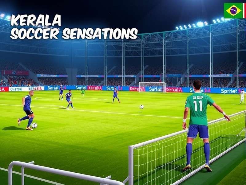 Kerala Soccer Sensations Gameplay